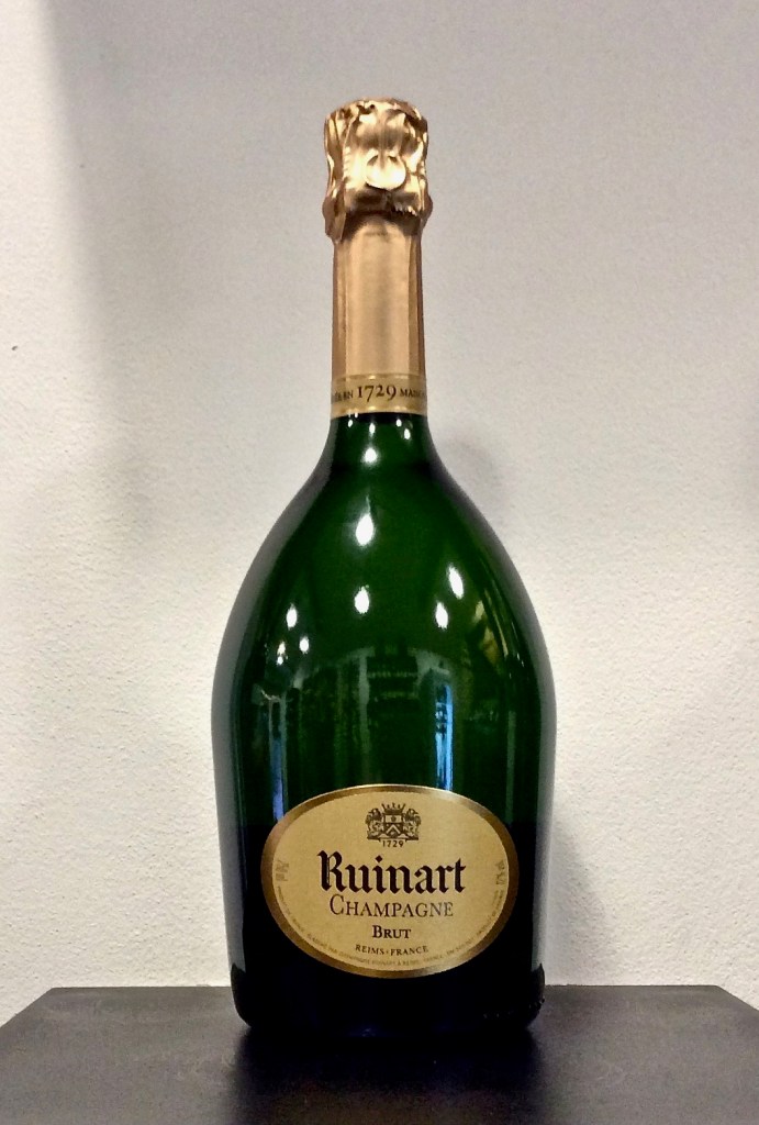 ©lacavedestephane Champagne Ruinart - Cuvée R