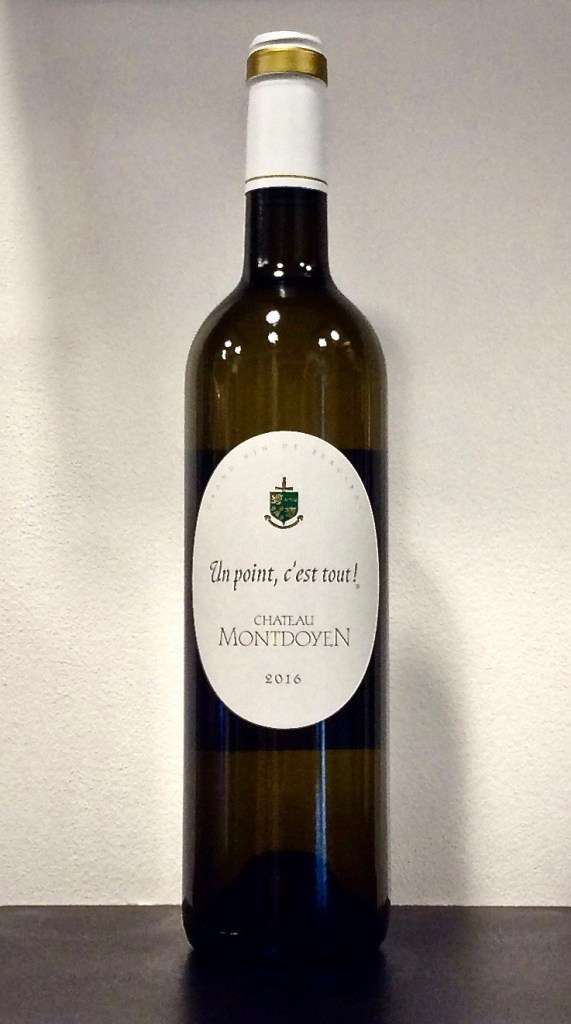 ©lacavedestephane Château Montdoyen - Un point c'est tout!