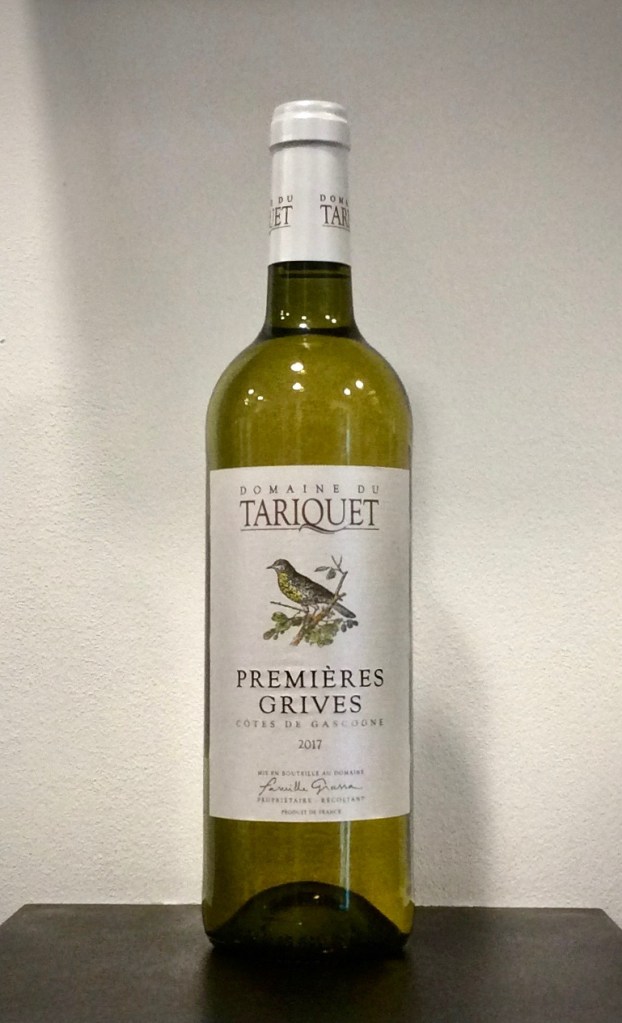 ©lacavedestephane Domaine du Tariquet, cuvée Premières Grives