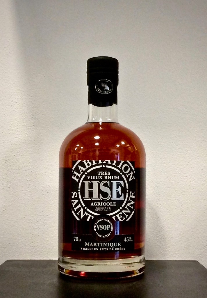 ©lacavedestephane Très Vieux Rhum Agricole VSOP