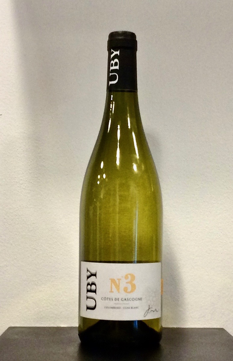 ©lacavedestephane Uby, cuvée Nº3