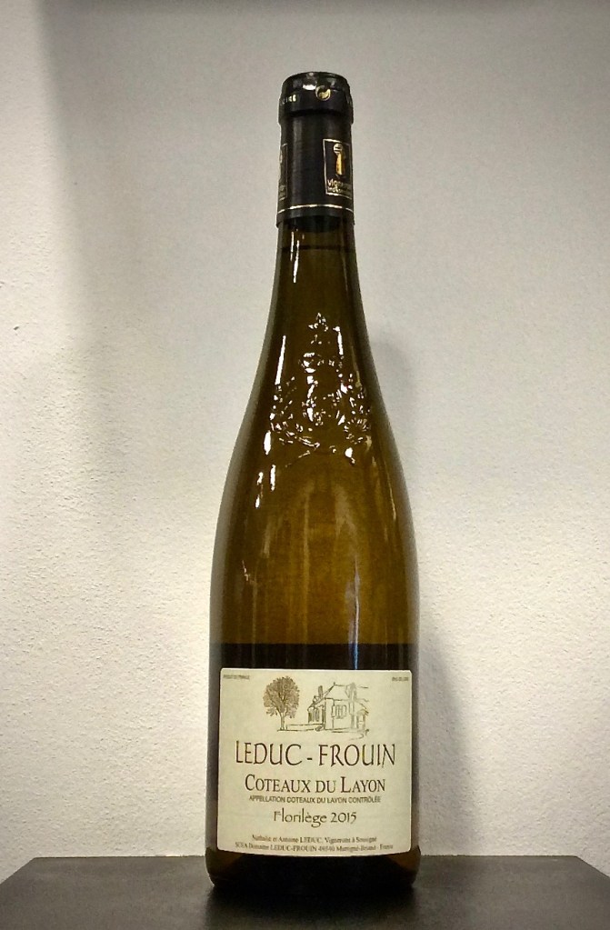 ©lacavedestephane Domaine Leduc-Frouin, cuvée Florilège - Coteaux du Layon